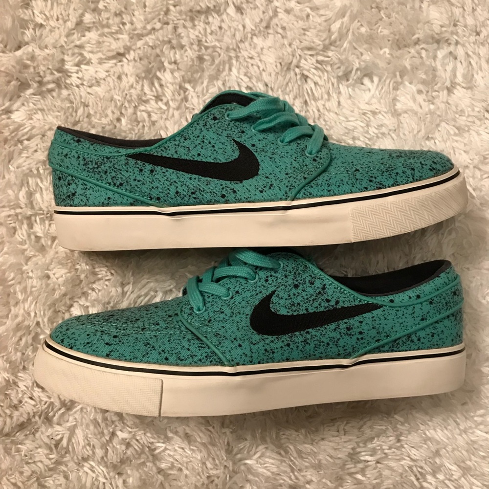 Nike Teal Stefan Janoski Shoes